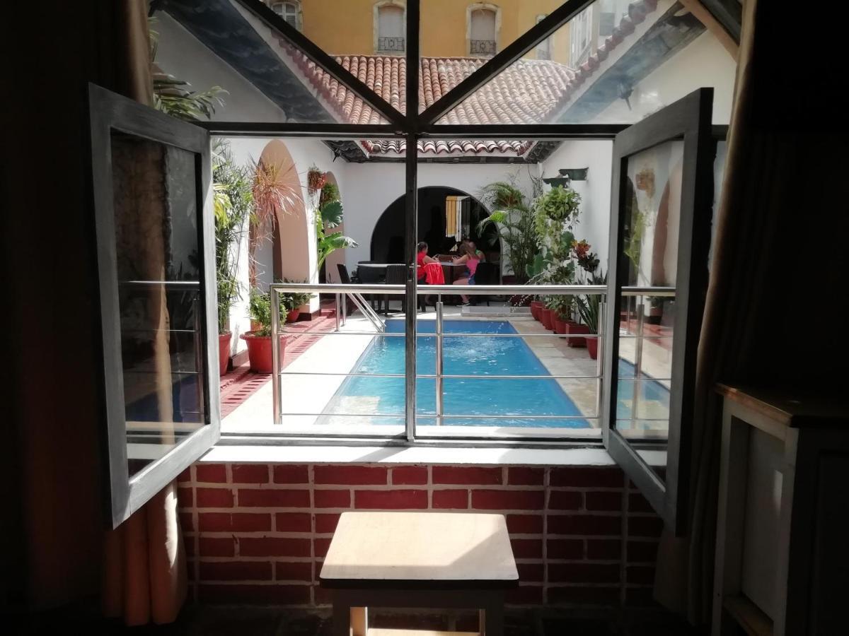 Hotel Puertas De Cartagena 외부 사진